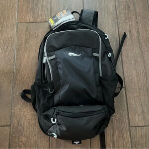 Crivit Cycling Black/Gray Backpack 14L Brand New with Tags